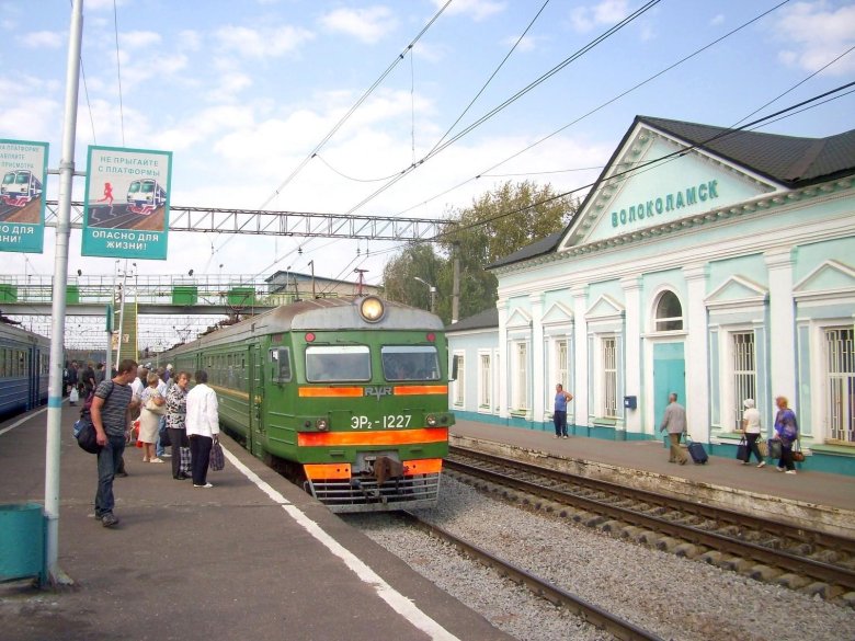 Волоколамская станция электрички