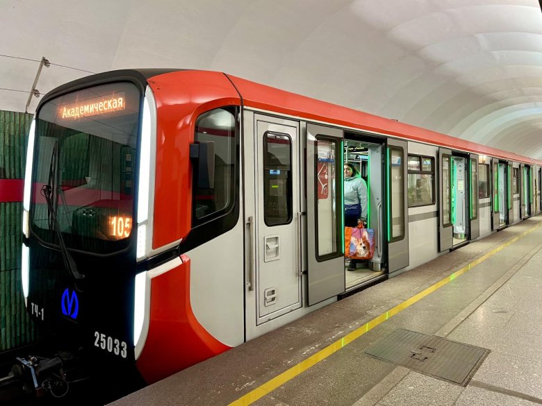 Вагоны метро санкт петербурга