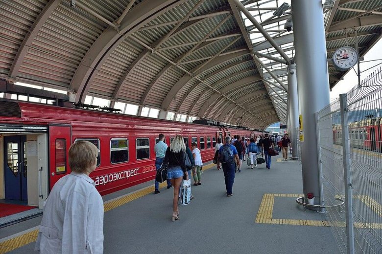 Павелецкий вокзал аэроэкспресс