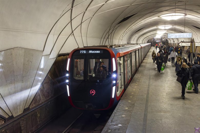 Вагон метро 81 775 776 777