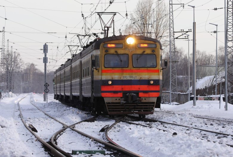 Поезд электричка