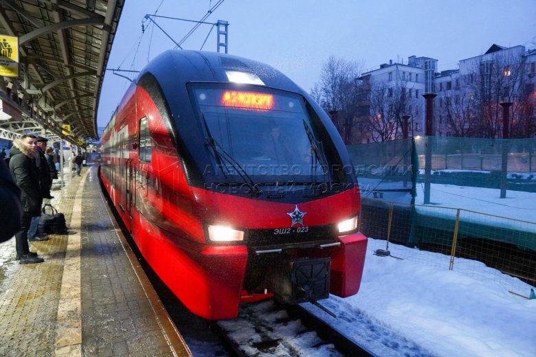 Поезд аэроэкспресс