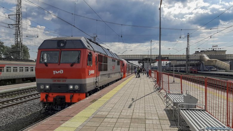 Ретро поезд тверь бологое