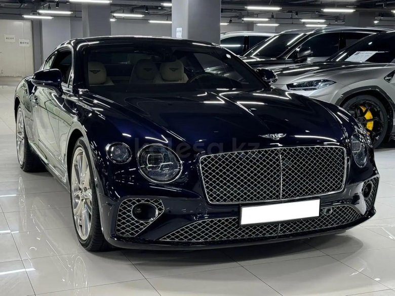 Bentley continental gt 2020