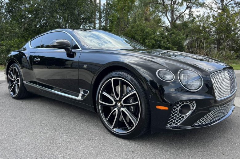 Bentley continental gt mulliner