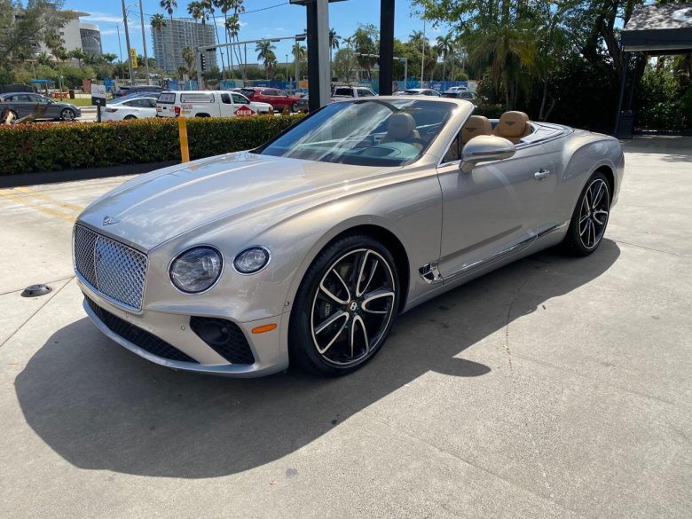 Bentley continental gt cabriolet