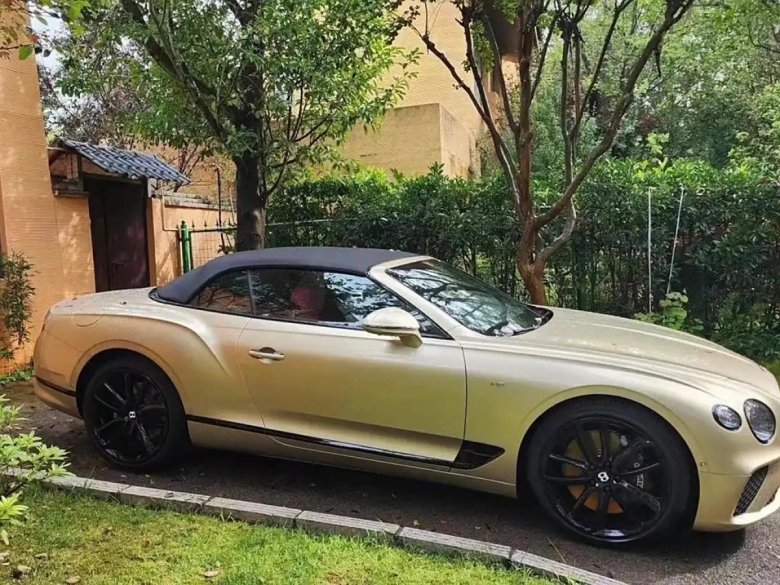 Bentley continental 2020