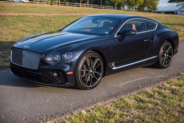 Bentley continental gt speed