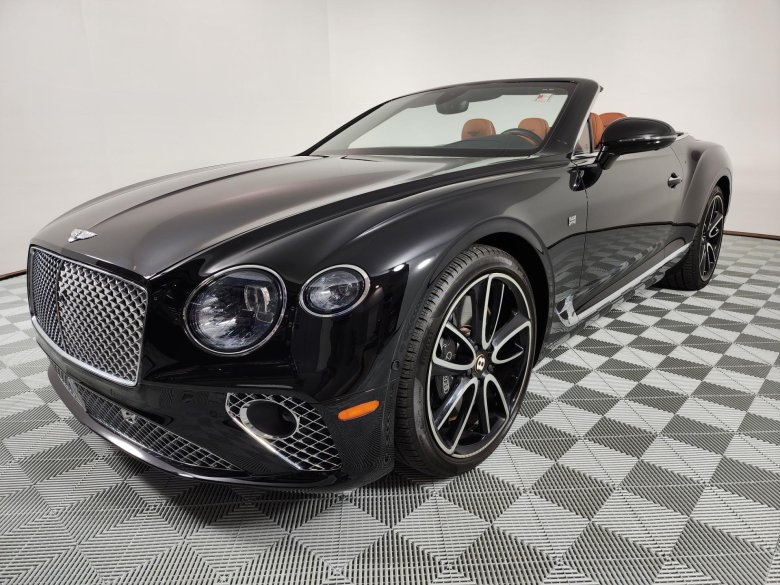 Bentley continental gt 2020 black