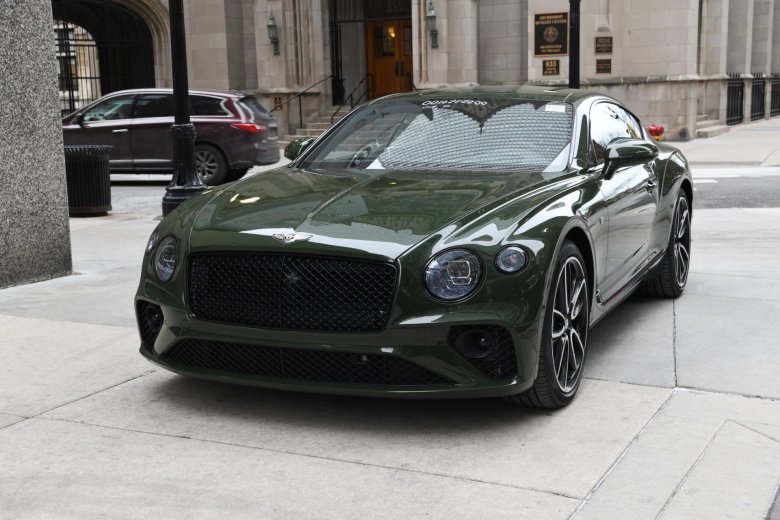 Bentley continental gt 2018