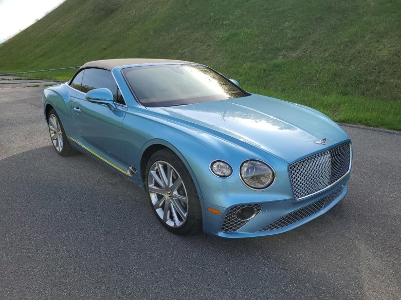 Bentley continental gt 2021