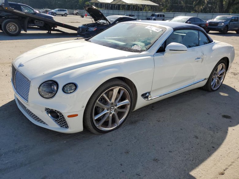 Bentley continental gt ii