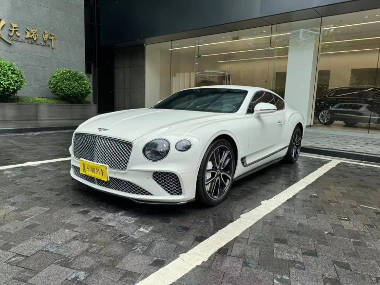 Бентли континенталь гт 2021