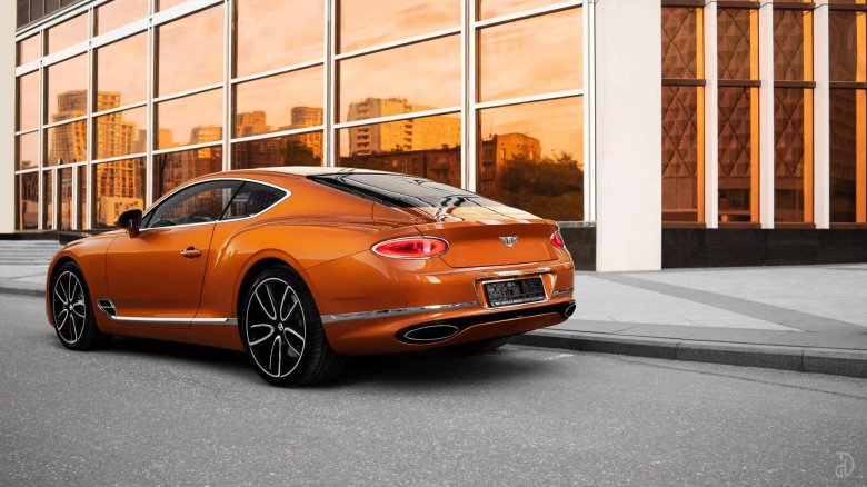 Бентли gt continental 2023