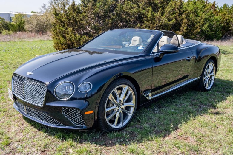 2020 bentley continental gt convertible