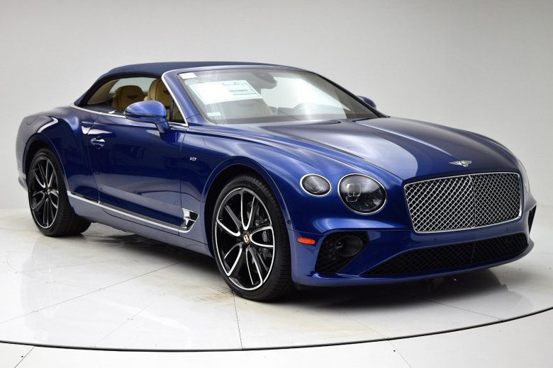 Bentley continental gt 2020