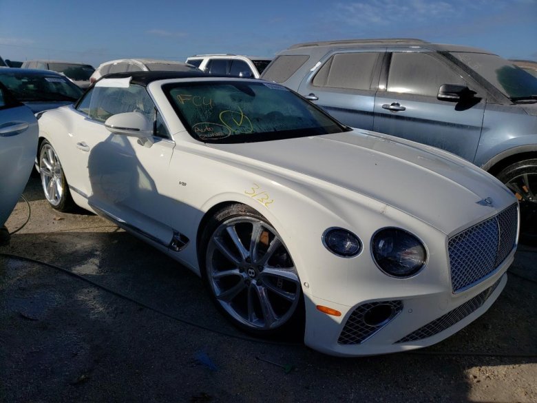 Bentley continental gt v 8