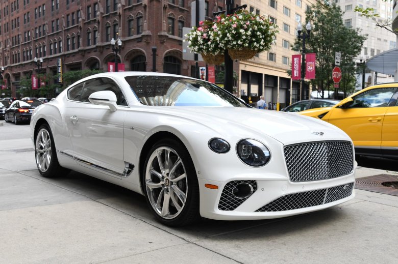Bentley continental gt 2021