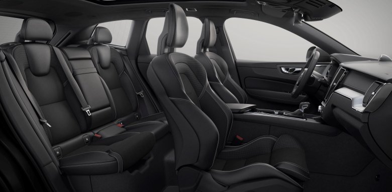 Volvo xc60 interior