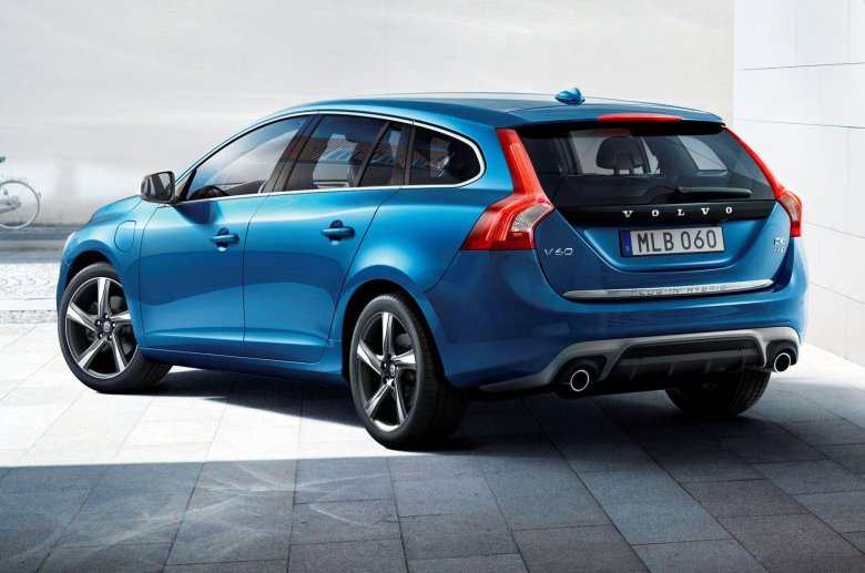 Volvo v 60 2014