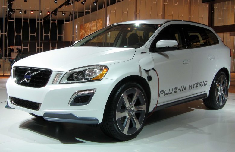 Volvo xc60 plug-in hybrid