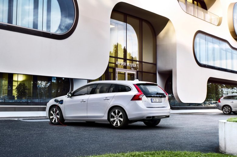 Вольво v60 2014