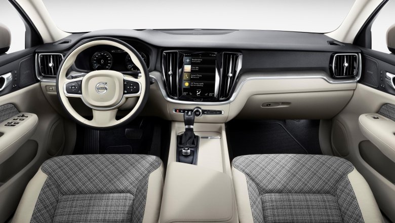 Volvo s60 2020 салон