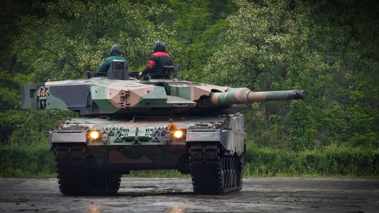 Танк leopard 2