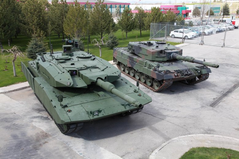 Leopard 2a4 танк