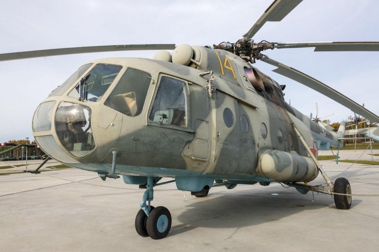 Вертолет ми-8мт