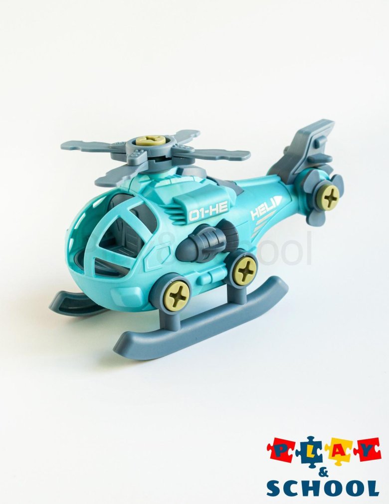 Вертолет большой игрушка