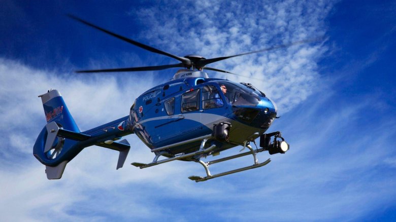 Вертолет еврокоптер