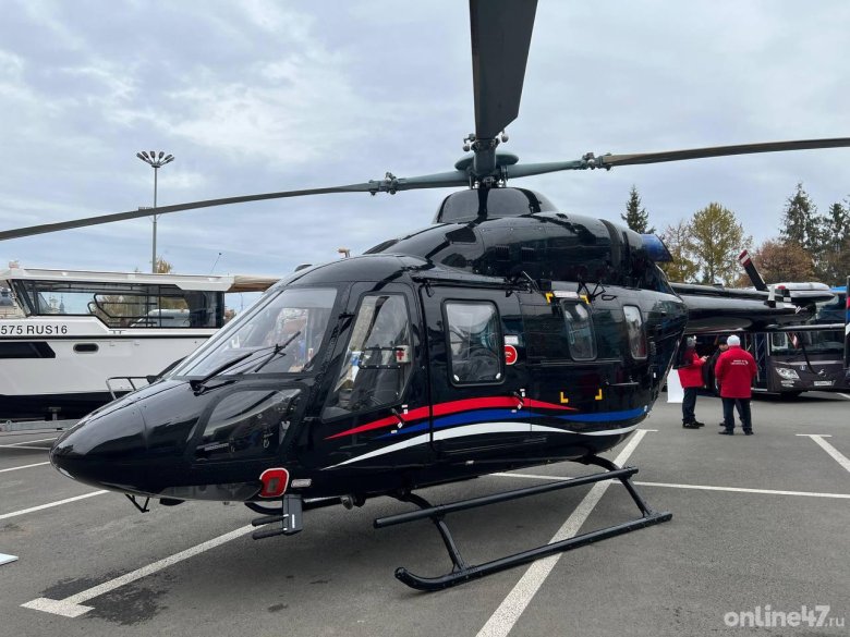 Вертолет ансат 2рц