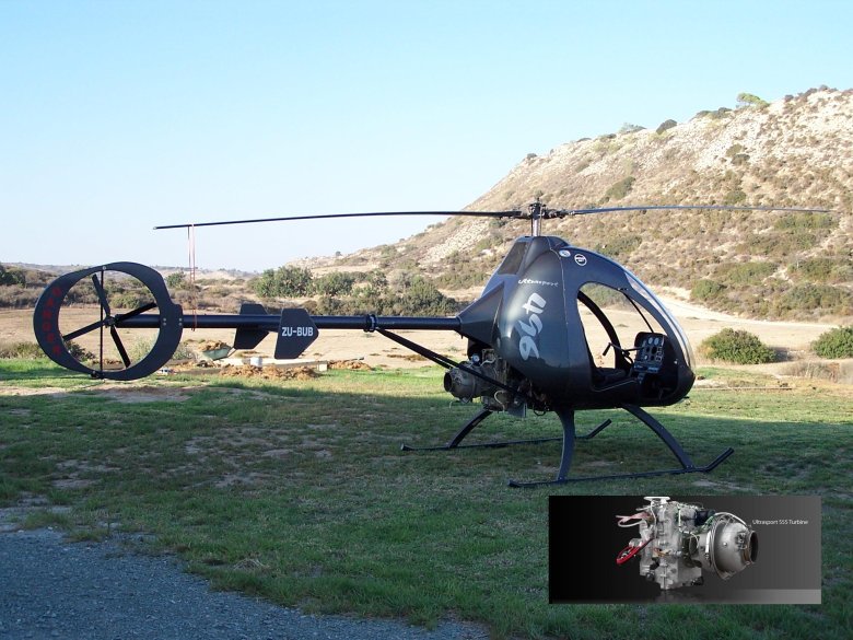 Мини вертолет микрон