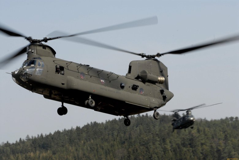 Вертолет ch 47 chinook