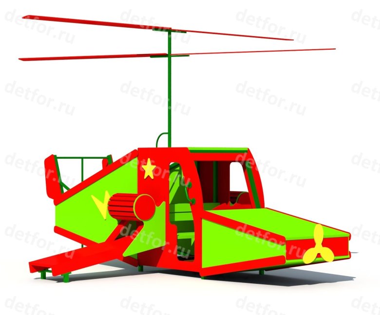 Детский игровой комплекс вертолет