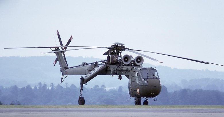 Тяжёлый транспортный вертолёт