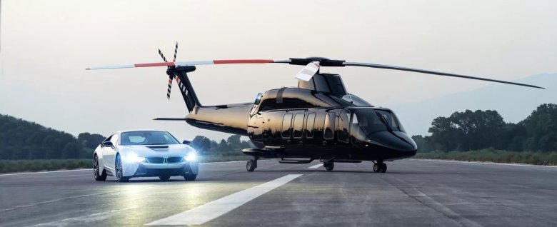 Вертолет белл 525