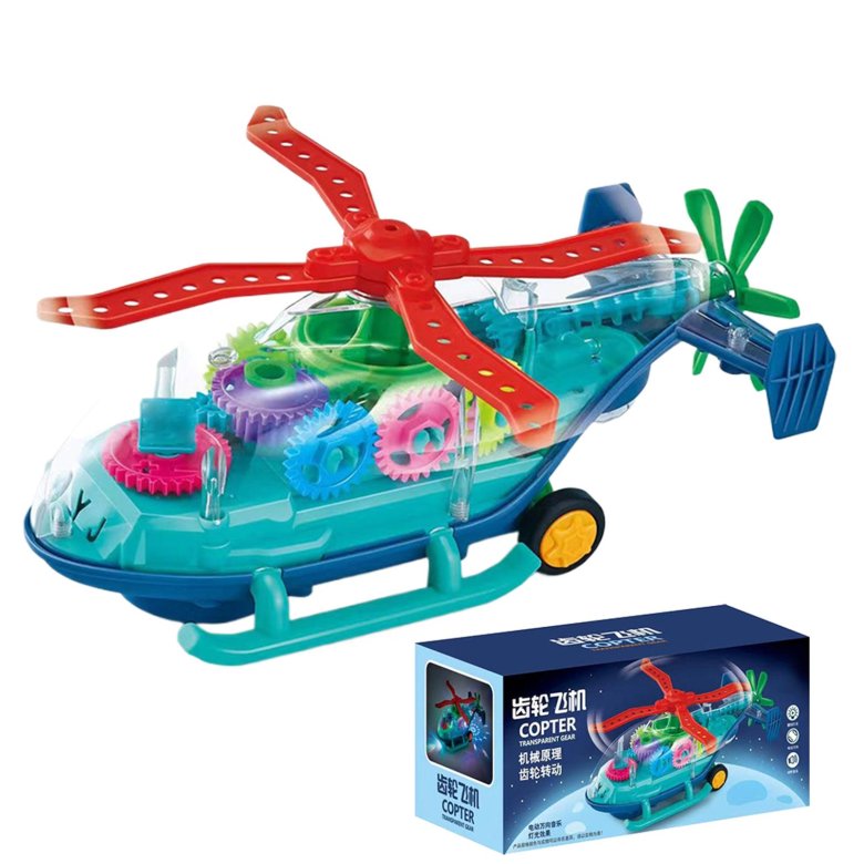 Вертолет музыкальный