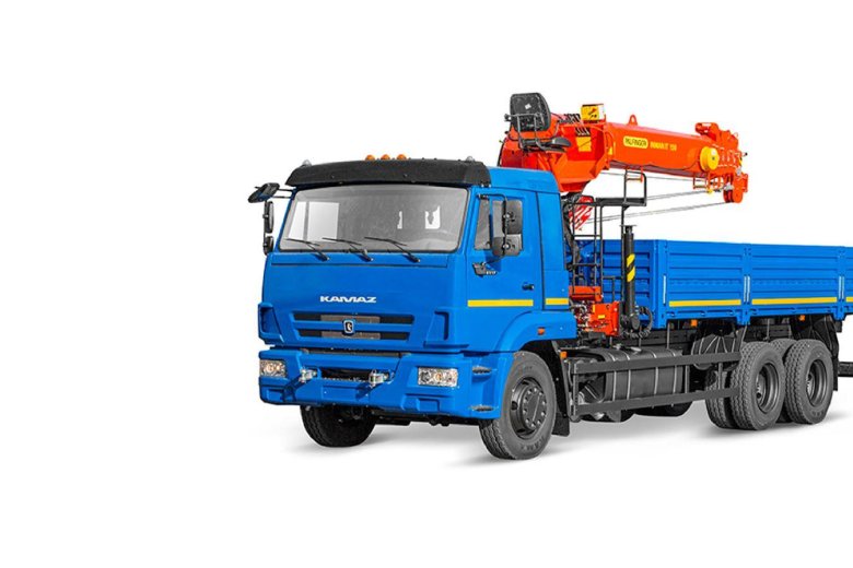 Кран манипулятор камаз