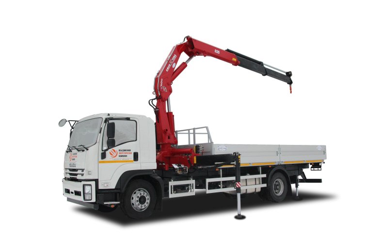 Манипулятор 3 5 тонн исузу