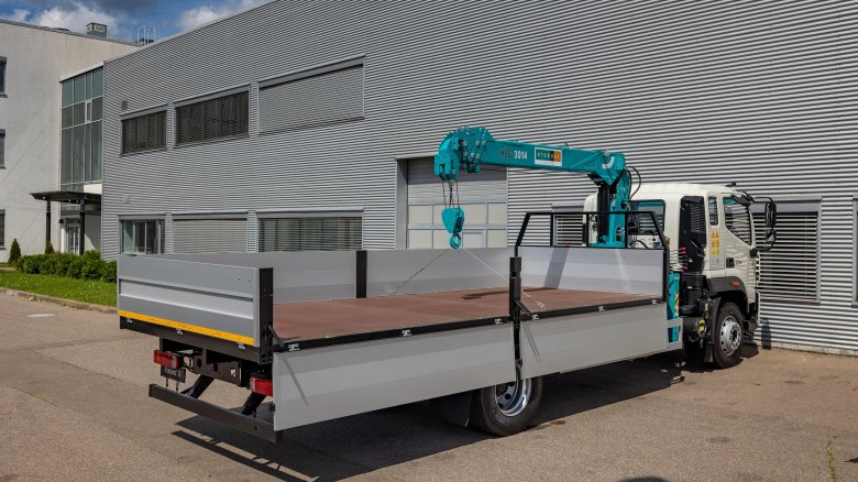 Бортовой с кму