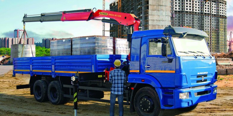 Камаз манипулятор