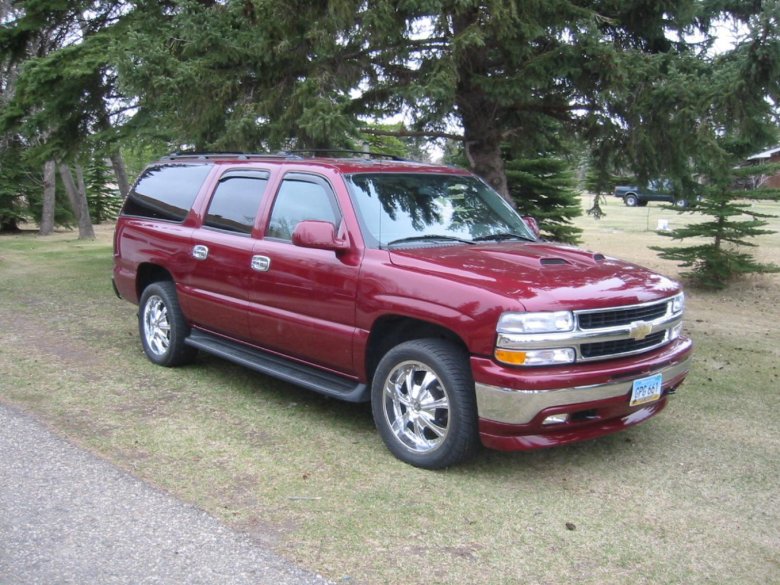 Chevrolet suburban 2000