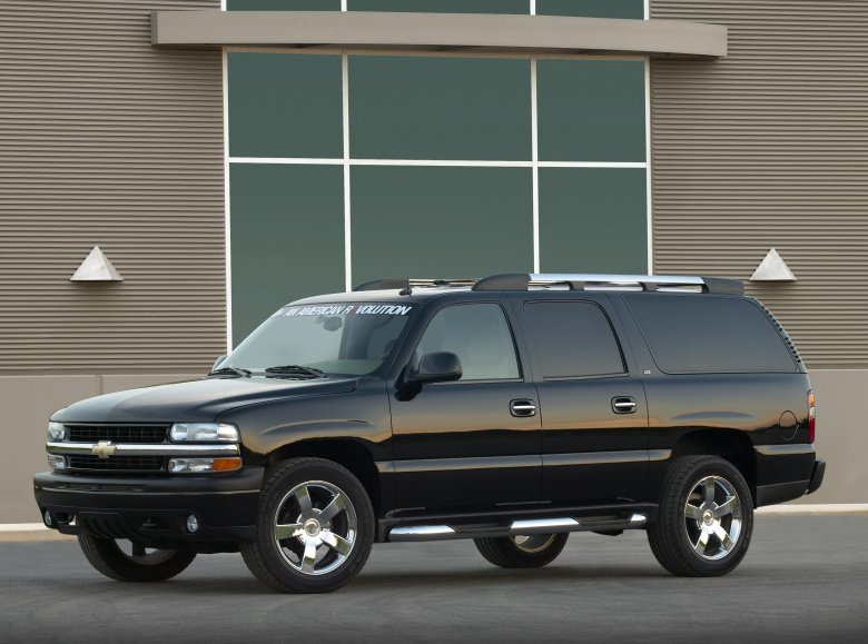 Chevrolet suburban 2003