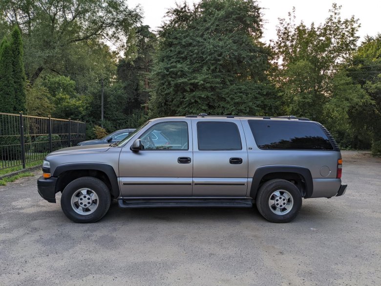 Chevrolet suburban 2001