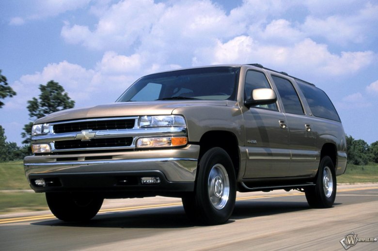 Chevrolet suburban 800