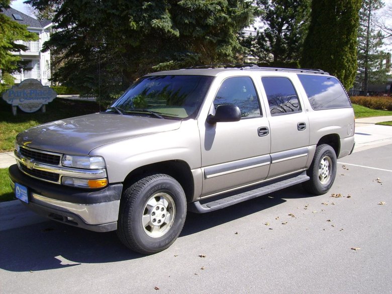 Chevrolet suburban 2002