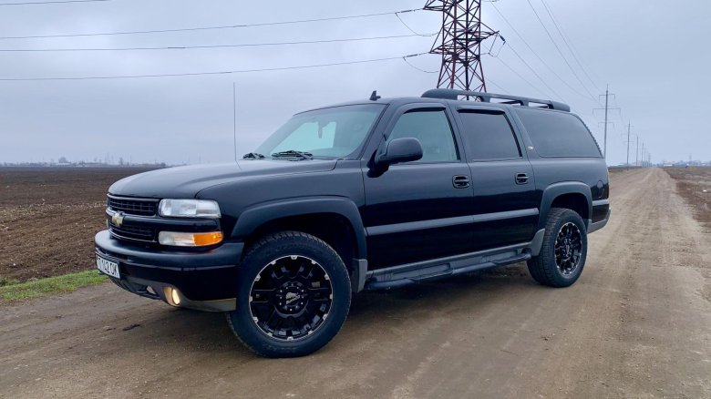 Chevrolet tahoe gmt 800