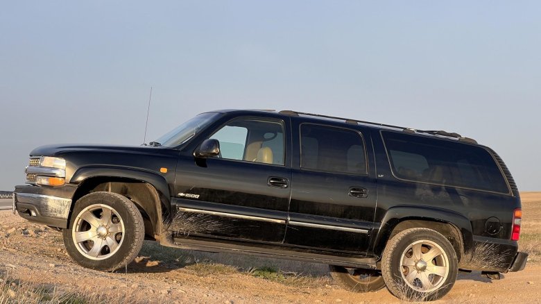 Chevrolet suburban ix